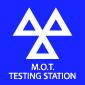 MOT Testing Station Sign